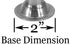 The Sausage Maker 1" Diameter Stainless Steel Stuffing Tube for 15, 20, 25, and 30 lb Sausage Stuffers