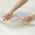 National Allergy 100% Cotton Zippered Body Pillow Protector, 20 x 60, White, Hypoallergenic