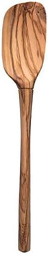 Tovolo Wooden Spoonula Cooking Utensil, Olivewood Kitchen Spoon