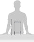 Ackfeld 6in x 12in Scroll Single Stand, Silver