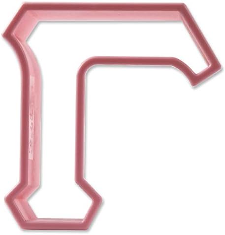 Greek Alphabet Letter Shaped Cookie Cutter, 3 Inches Long, Great Gift for Fundraising, Parties