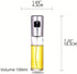 Oil Sprayer for Cooking - 100ml Glass Olive Oil Spray Bottle for Kitchen, Salad, BBQ