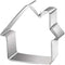 Small House Cookie Cutter - Food Grade Stainless Steel