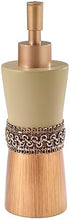 Avanti Braided Medallion Lotion Pump in Gold