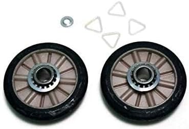 Compatible Dryer Belt Pulley Kit for Whirlpool Models: LER5620KQ1, LEQ9030PQ0, WED6200SW0, WGD5540SQ0