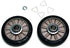Compatible Dryer Belt Pulley Kit for Whirlpool Models: LER5620KQ1, LEQ9030PQ0, WED6200SW0, WGD5540SQ0