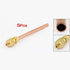 5 Pcs Air Conditioner Spare Part, 6mm Copper Tube OD Filling Access Valve
