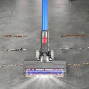 Upgraded Hardwood Floor Vacuum Attachments with Headlights for Dyson V7V8, Replacement Parts Motorhead, Soft Roller