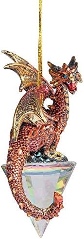 Diamond Dragon 2019 Gothic Holiday Ornament