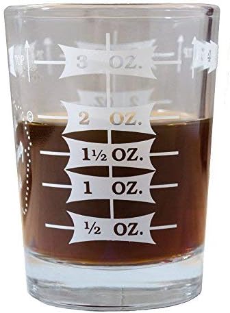 Professional Measuring Glasses - Two 4 oz Measuring Glasses (2)