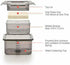 NIWWIN Tofu Press Mold Tofu Press Maker Kit Tofu Box Tofu Strainer Homemade Soybean Curd DIY Plastic Tofu Cheese Press