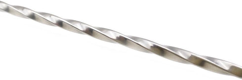 GFDesign 15.7“ Extra Long Cocktail Mixing Spoon Set - Food-Grade 18/8 Stainless Steel Stirrer for Ice Cream, Smoothies,
