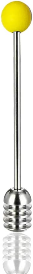 Stainless Steel Honey Dipper Stick - 6.3 Inch Honey Wand Server for Honey Pot, Dispense Drizzle Honey, Wedding Party