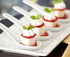 12 Pieces Super White Ceramic Spoons Sunrise Kitchen Supply (5.0" L)