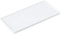 Ceramic Kitchen Tray - Bathroom Sink Organizer, Small Rectangle Candle & Jewelry Tray in White