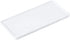 Ceramic Kitchen Tray - Bathroom Sink Organizer, Small Rectangle Candle & Jewelry Tray in White