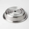 American Metalcraft PC1206R Round Stainless Steel Plate Cover - 11-3/4" to 12-1/16"