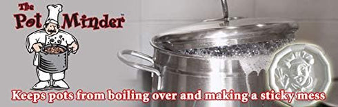 Chef Design Ceramic Pot Watcher, Boil Alert to Prevent Boil Overs