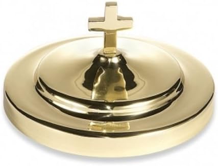 Solid Brass Bread Plate Cover