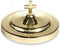 Solid Brass Bread Plate Cover