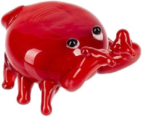 Ganz Miniature Glass Figurine - Red Crab
