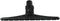 Cen-Tec Systems Sidewinder Carpet Vacuum Tool, 15-Inch with 1.25-Inch Neck, Model 35020