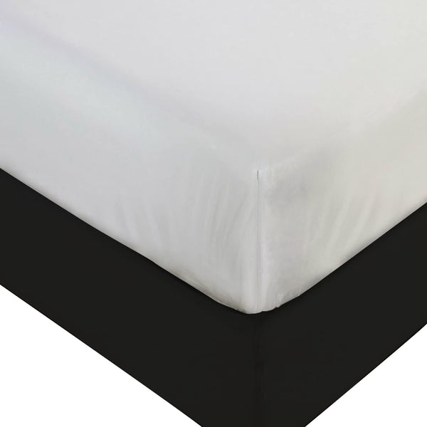 BLISSFORD Heavy Duty Plastic Mattress Protector, Twin Size Fitted Vinyl, 100% Waterproof