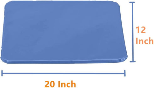 Cooling Pillow for a Relaxing Sleep Pad Insert Comfort Sleeping Therapy Relief