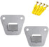 Wall Mounting Fan Bracket, Oscillating Supports Rack for Wall Fans, Hidden Holder Brackets, Support Hook Kit (1 Pack)