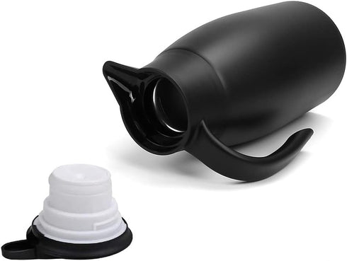 68oz Coffee Carafe Airpot, Insulated Stainless Steel Vacuum Thermal Pot for Coffee, Hot Water, and Tea