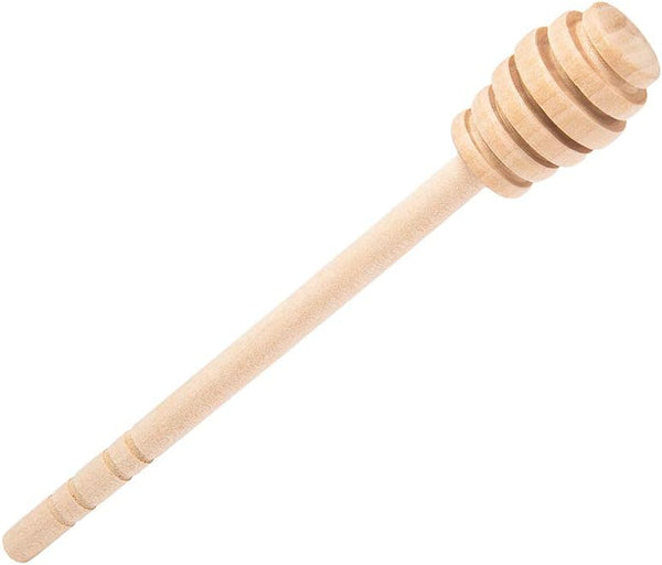 Wooden Honey Mixing Stirrer - Honey Dipper Sticks Honey Spoon