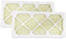 Nispira Premium Filter Replacement Set for Vornado Air Quality System Air Purifier AQS 500