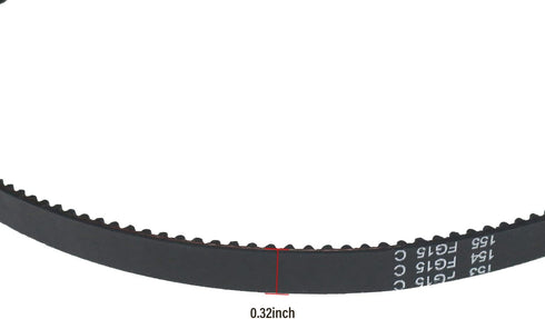 2PC Bread Machine Drive Belt for sunbeam Bread Maker Machine 5891 5891-33