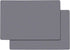 Gartful Gray Silicone Mats, 2PCS Large Heat Resistant Countertop Protector, 25" x 17" Non-Slip Multipurpose Pad