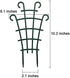 UWIOFF 12 Pack Trellis for Potted Plants, Garden Trellis for Climbing Plants Plastic Mini Climbing Plant Trellis Flower