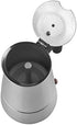 2 Cup/100ml Stainless Steel Moka Espresso Latte Pot, Stove Top Coffee Maker