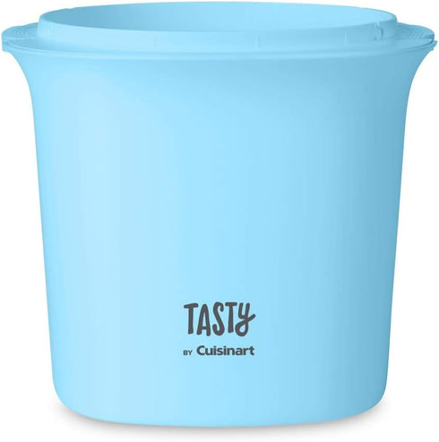 Tasty by Cuisinart ICM100TBL 8.71"(L) 8.71"(W) 10.49"(H), Ice Cream Maker, x x Blue