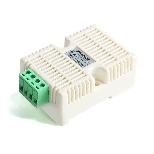 XY-MD02 Temperature Humidity Sensor Module Temperature and Humidity Transmitter Modbus SHT40 Sensor Temperature and Humidity Monitoring RS485