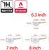 Traditional Japanese Aluminum Yukihira Saucepan, 6.3 Inch