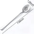 Friendship Spoon Gifts for Best Friend Anniversary Birthday Gift for Friends Friend Wedding Graduation Gifts for Bestie Engraved Stainless Steel Spoon for Best Friends Coffee Tea Lover Spoon Gift