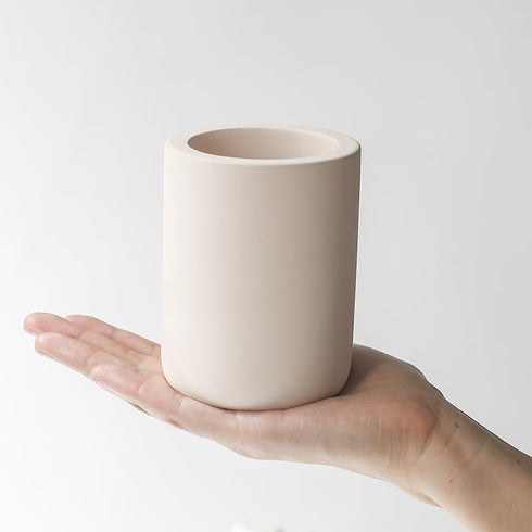 Selegna Drying Stone Toothbrush Holder, Diatomite Toothbrush Holders for Bathroom, Quick Drying Electric Toothbrush