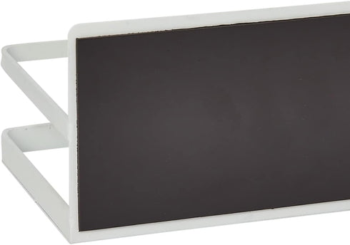 Household Essentials Metal Spice Organizer - Magnetic, White