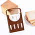 TCOTBE Foldable Compact Bread Slicing Guide - Bake Slicer Cutter for Homemade Bread
