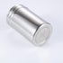 FingerPanPa Stainless Steel Seasoning Shaker with Large Holes and Lid - Grated Cheese Shaker