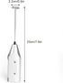 Hand Blender Electric Electric Immersion Hand Blender Silver Handheld Electric Eggbeater Coffeek Frother Mixer Blender Household Kitchen Tools by Qiilu