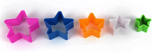 Mayata 5 Set Random Style Cookie Cutter Cake Mold for DIY Biscuit and Cake