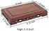 Elegant Solid Wood Base Display Stand for Art & Fish Tank