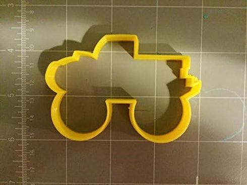 Monster Truck Cookie Cutter - 4 inch