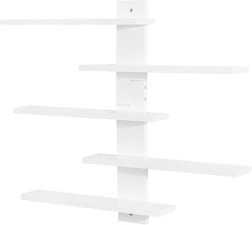 Floating Shelf for Wall,for Tonie Shelf,Small Wood Display Shelves Rack for Collectibles-Figures,Shot Glasses,Mini