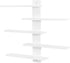 Floating Shelf for Wall,for Tonie Shelf,Small Wood Display Shelves Rack for Collectibles-Figures,Shot Glasses,Mini